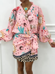 DRESS KIMONO FANTASIA NEW SS25