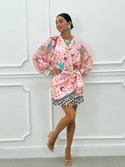 DRESS KIMONO FANTASIA NEW SS25