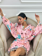 DRESS KIMONO FANTASIA NEW SS25