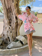 DRESS KIMONO FANTASIA NEW SS25