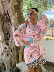 DRESS KIMONO FANTASIA NEW SS25