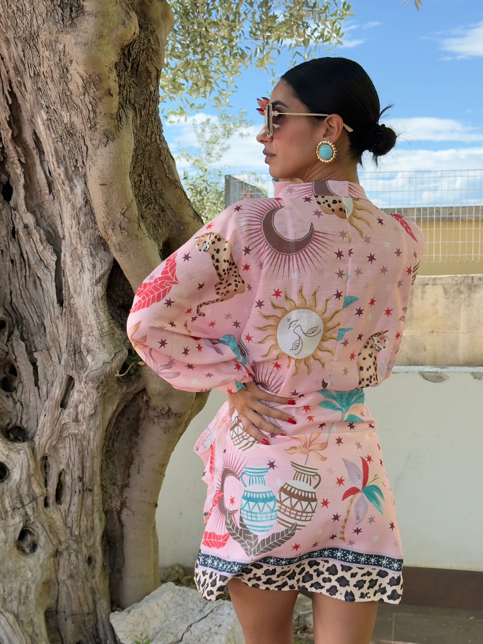 DRESS KIMONO FANTASIA NEW SS25
