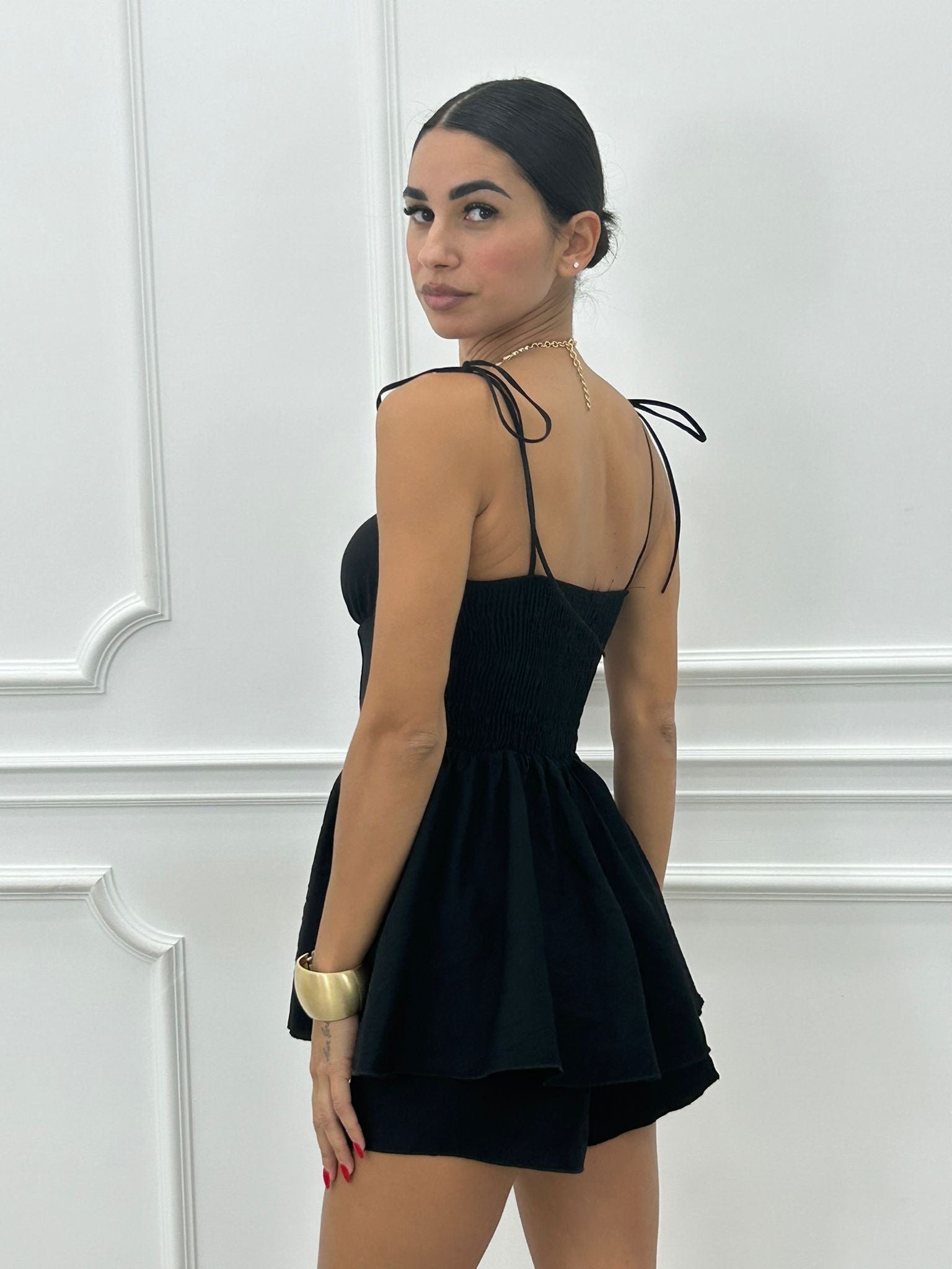 COORD-SET SHORTS E TOP NEW SS25