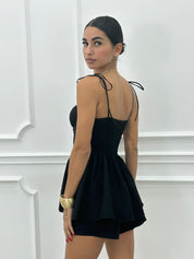 COORD-SET SHORTS E TOP NEW SS25