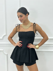 COORD-SET SHORTS E TOP NEW SS25