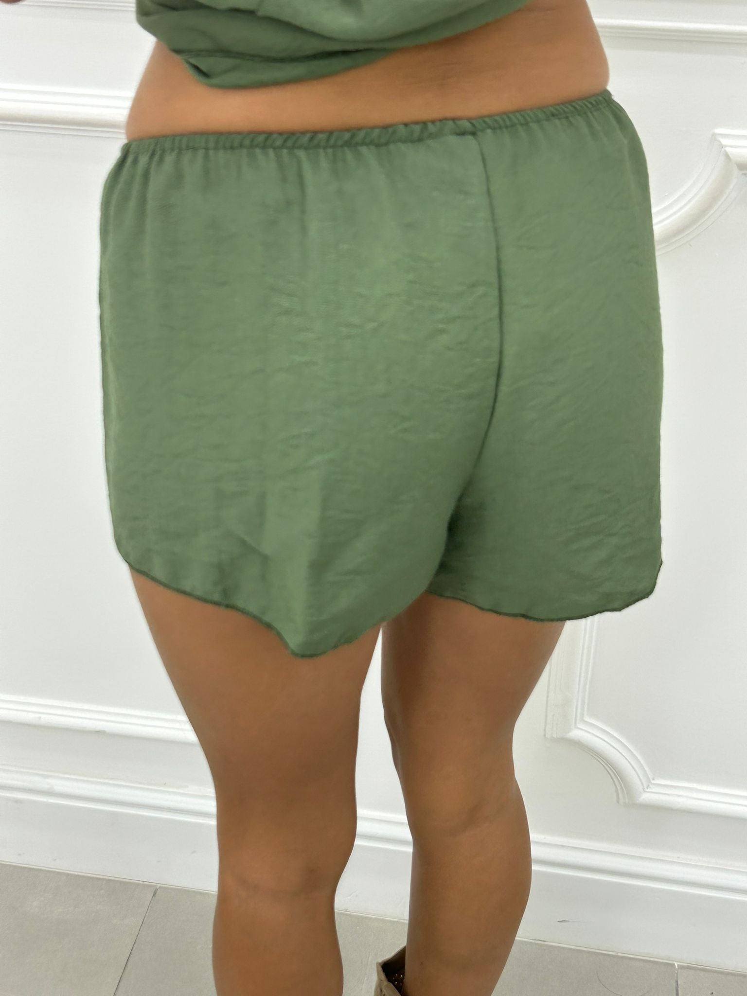 COORD-SET SHORTS E TOP NEW SS25
