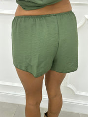 COORD-SET SHORTS E TOP NEW SS25