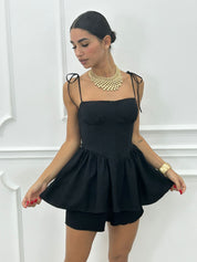 COORD-SET SHORTS E TOP NEW SS25