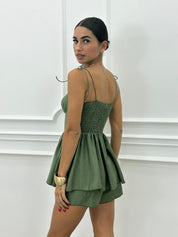 COORD-SET SHORTS E TOP NEW SS25
