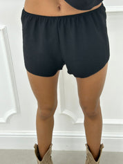 COORD-SET SHORTS E TOP NEW SS25