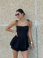 COORD-SET SHORTS E TOP NEW SS25