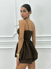 COORD-SET SHORTS E TOP NEW SS25
