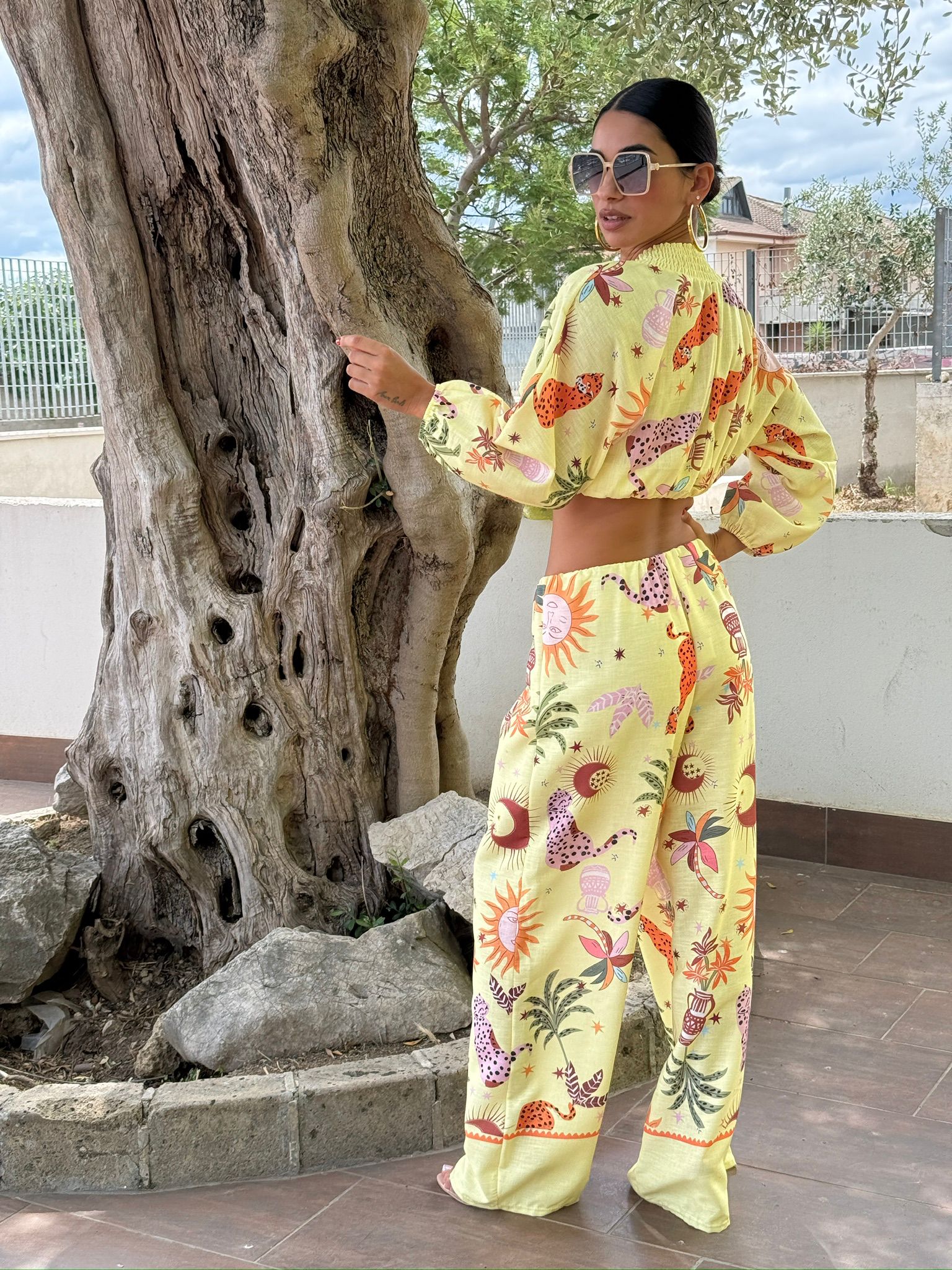 COORDINATO ZAHARA NEW SS25