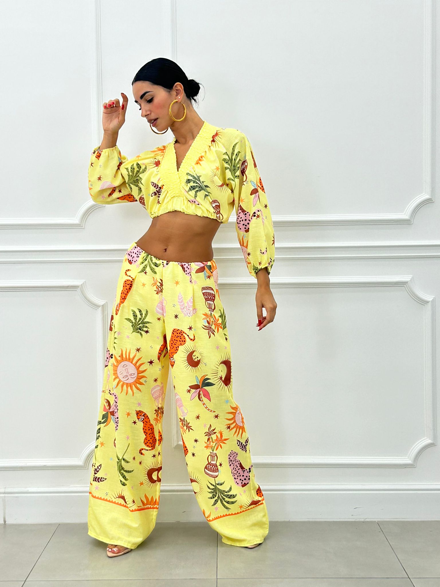 COORDINATO ZAHARA NEW SS25