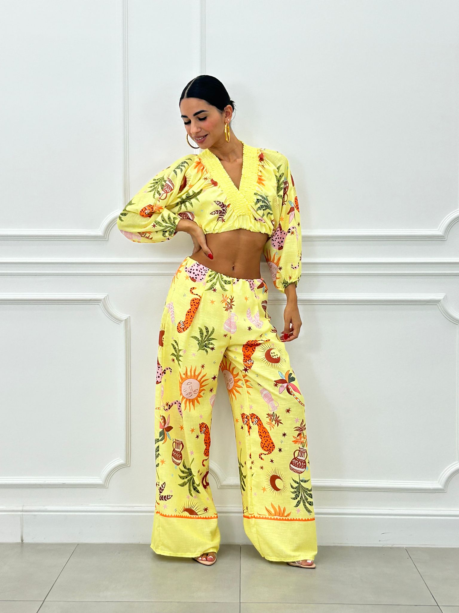 COORDINATO ZAHARA NEW SS25