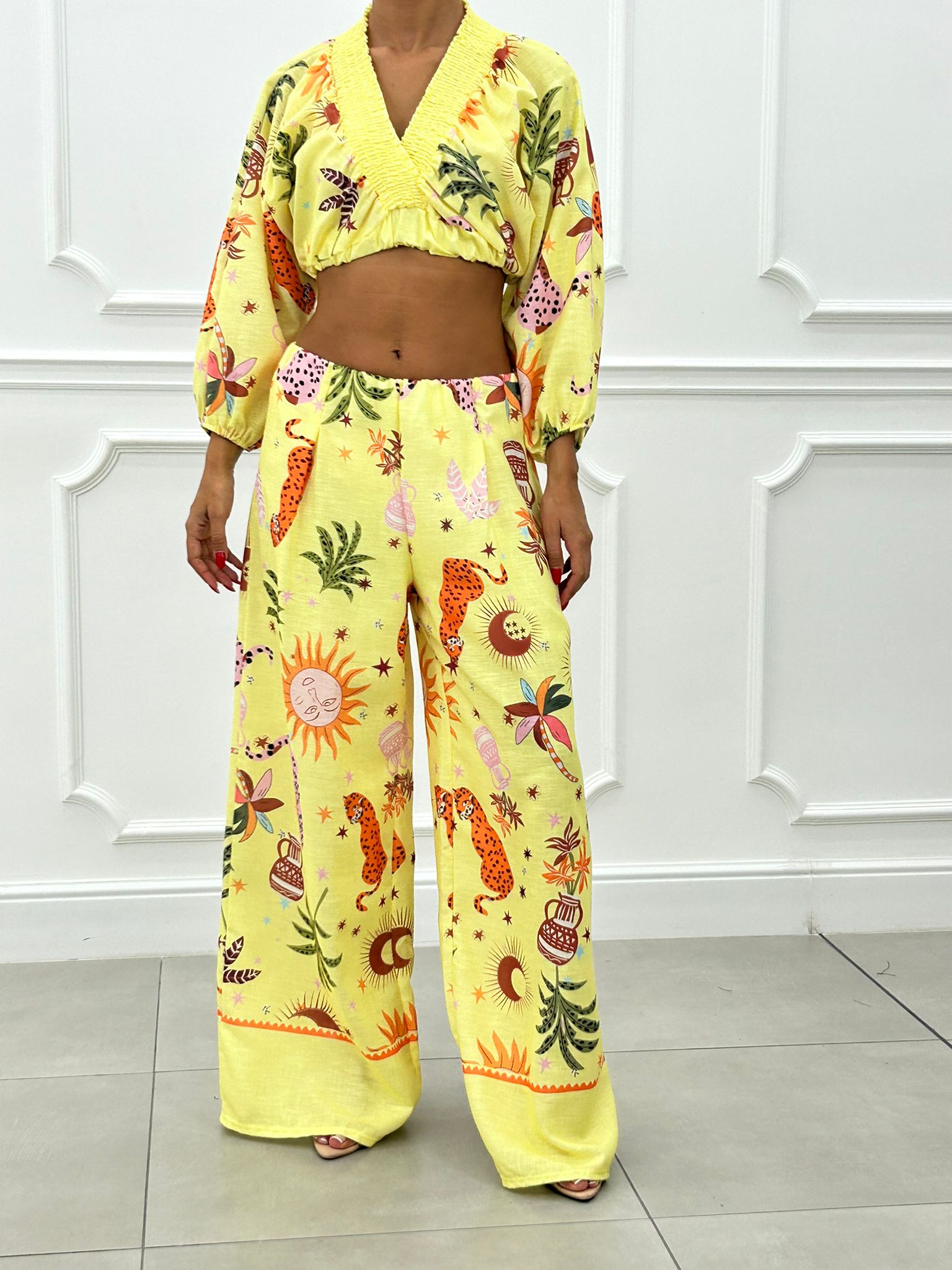 COORDINATO ZAHARA NEW SS25