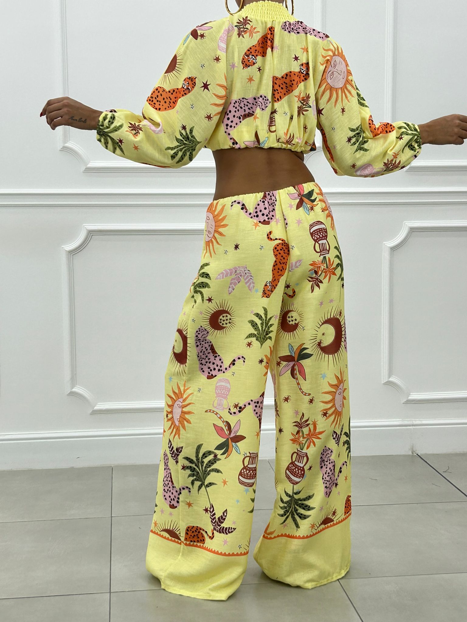 COORDINATO ZAHARA NEW SS25