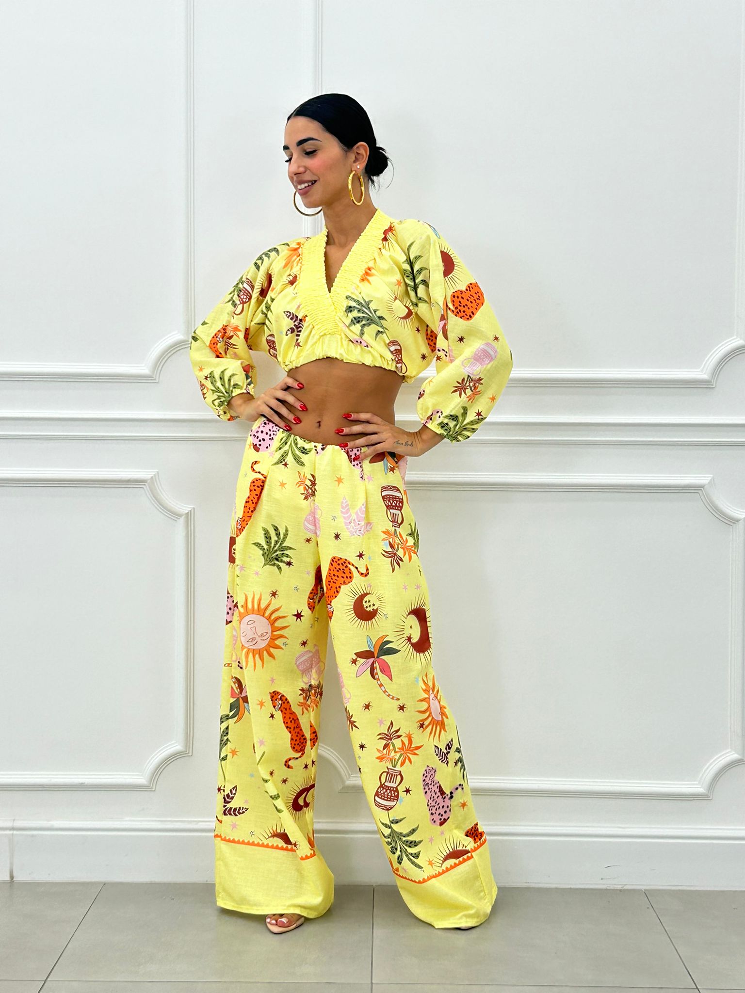 COORDINATO ZAHARA NEW SS25