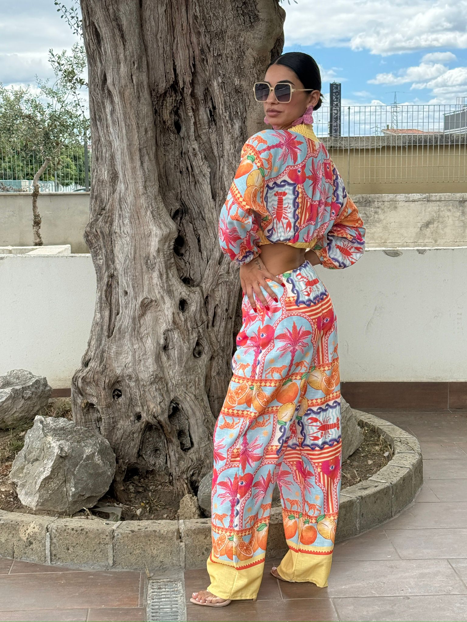 COORDINATO ZAHARA NEW SS25