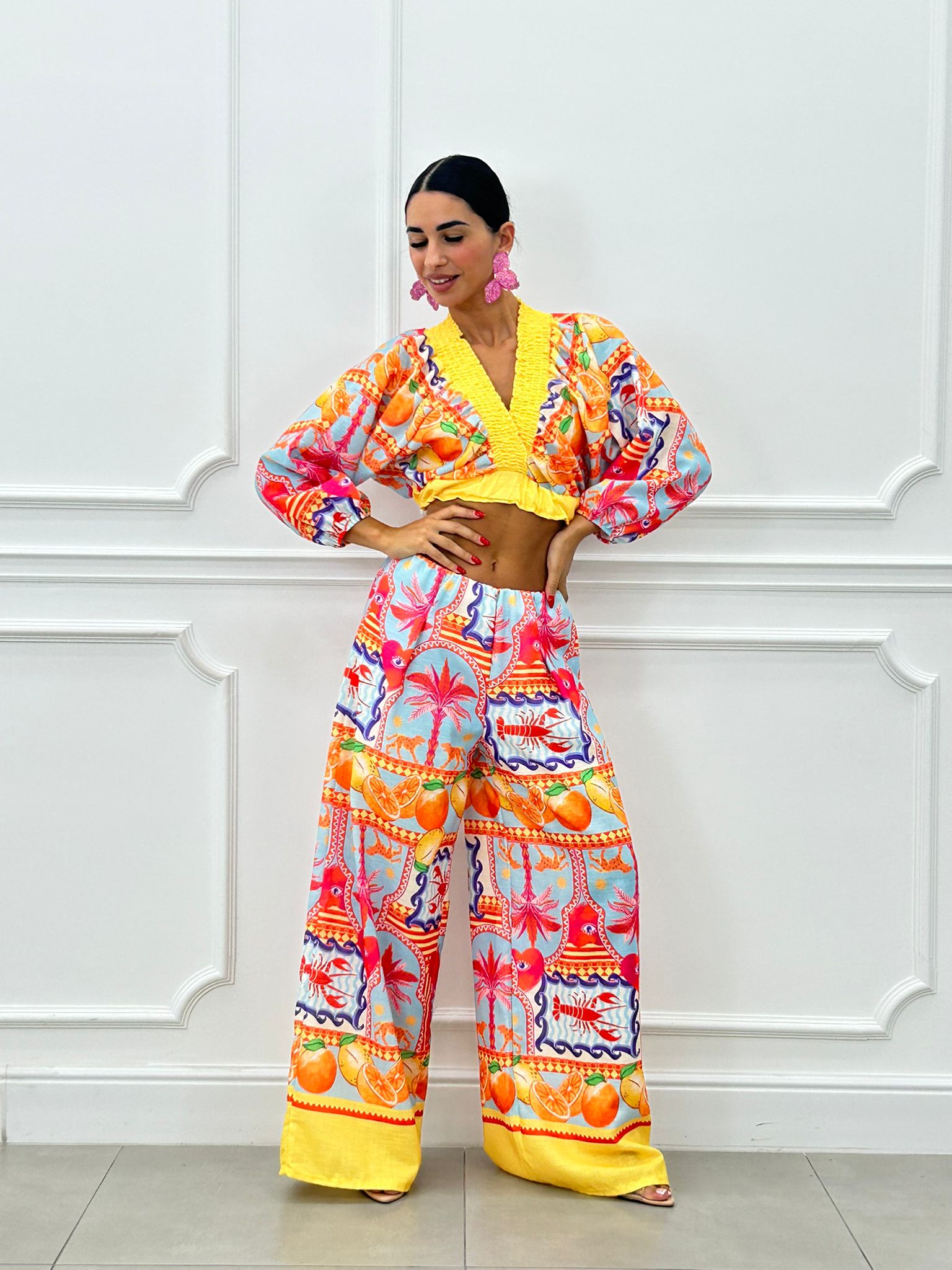 COORDINATO ZAHARA NEW SS25