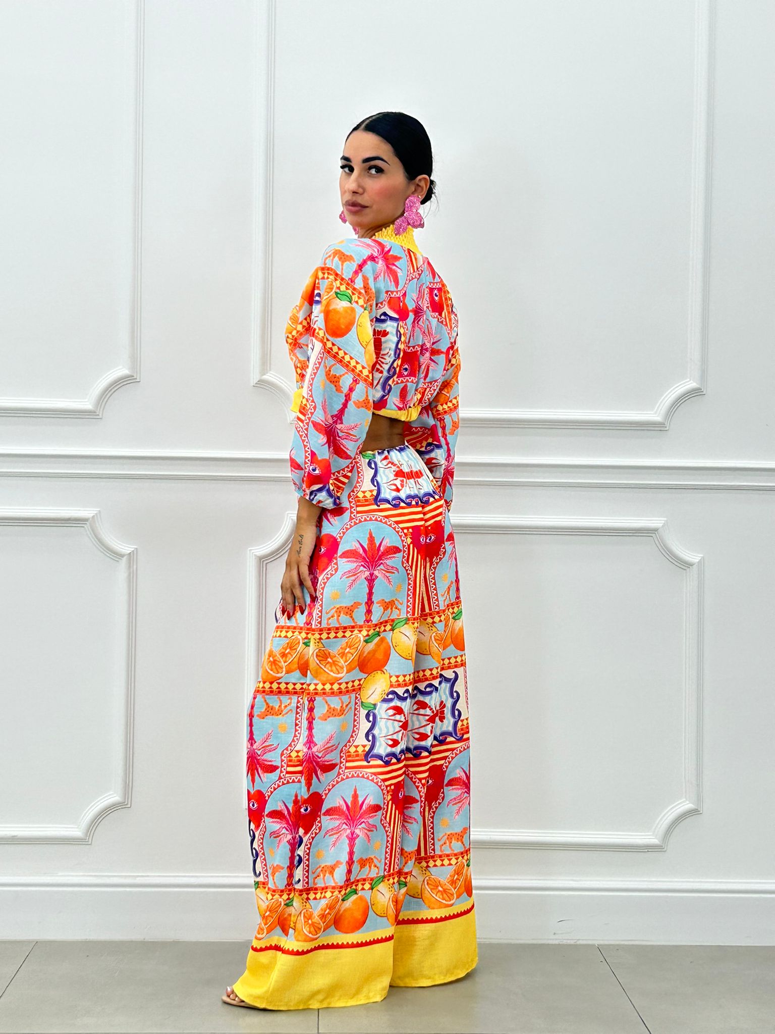COORDINATO ZAHARA NEW SS25