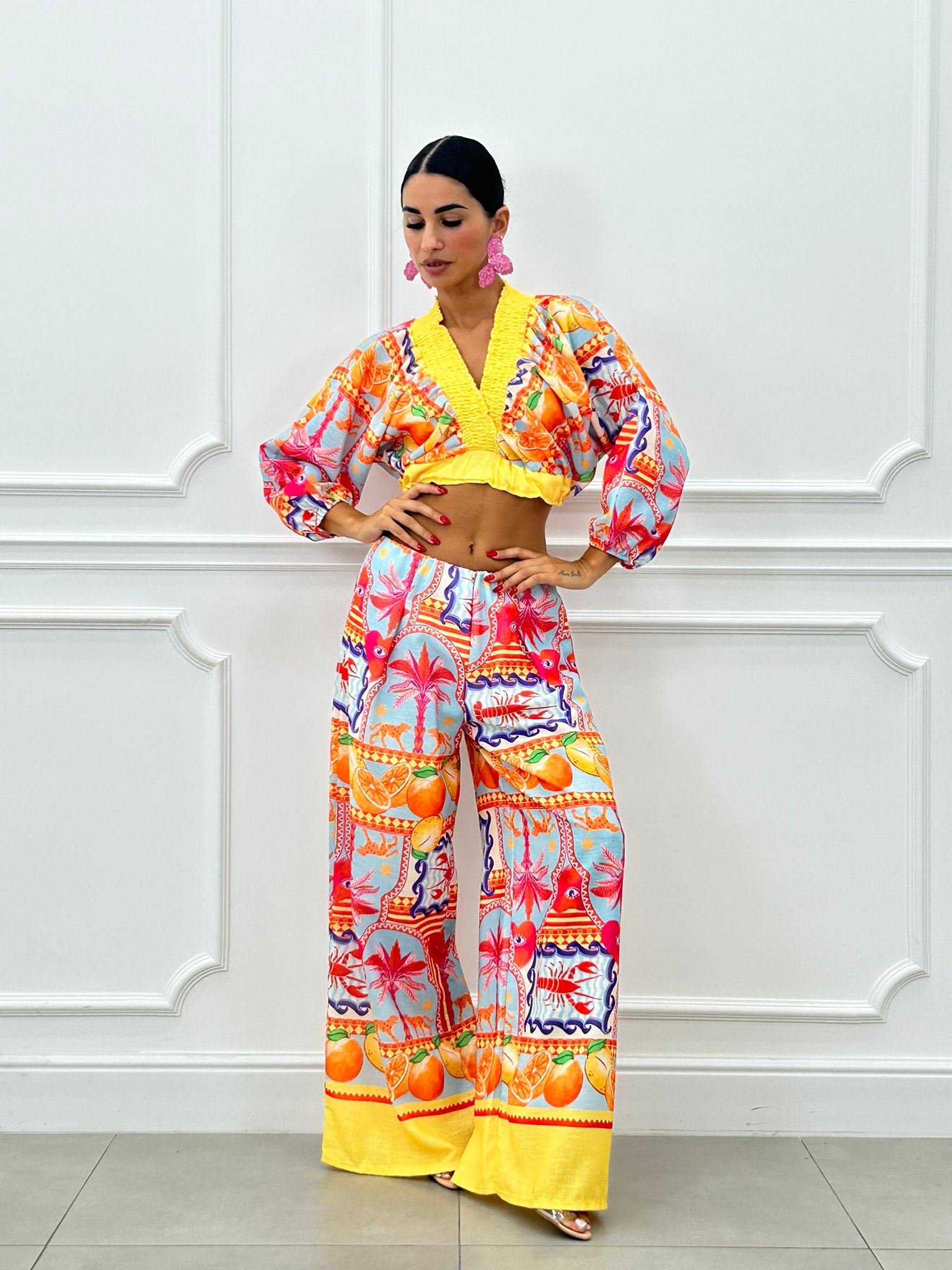 COORDINATO ZAHARA NEW SS25