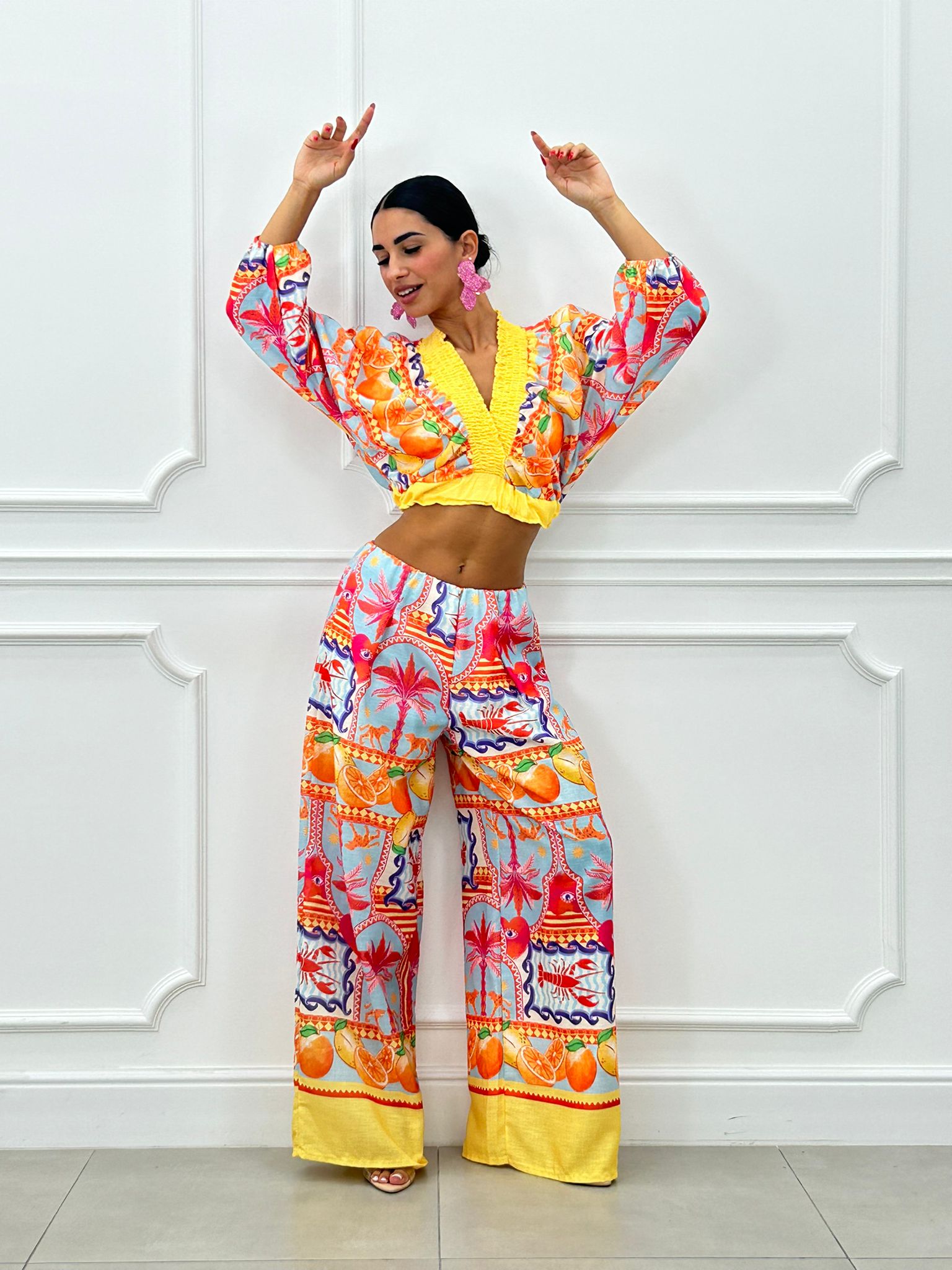 COORDINATO ZAHARA NEW SS25
