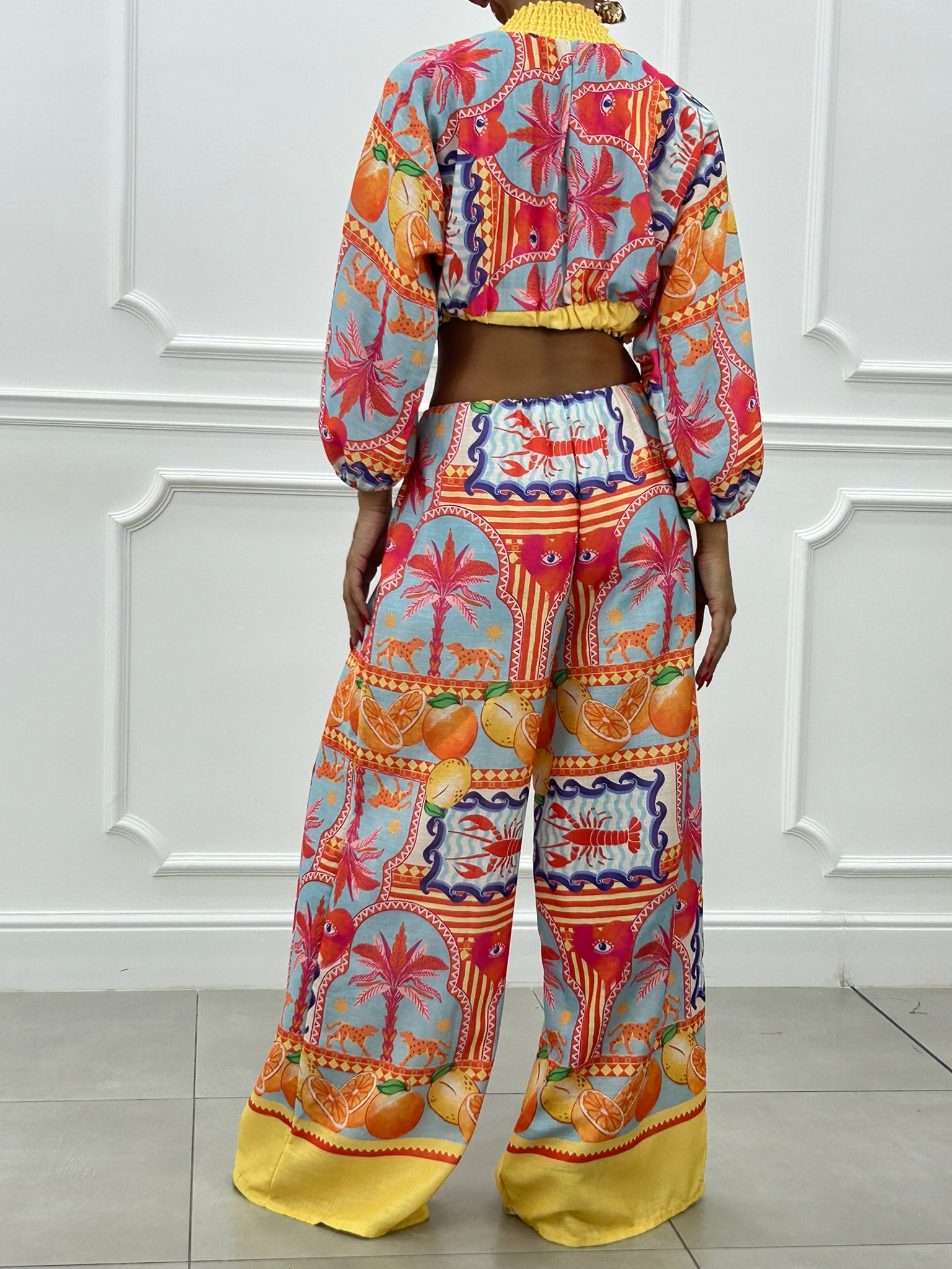 COORDINATO ZAHARA NEW SS25