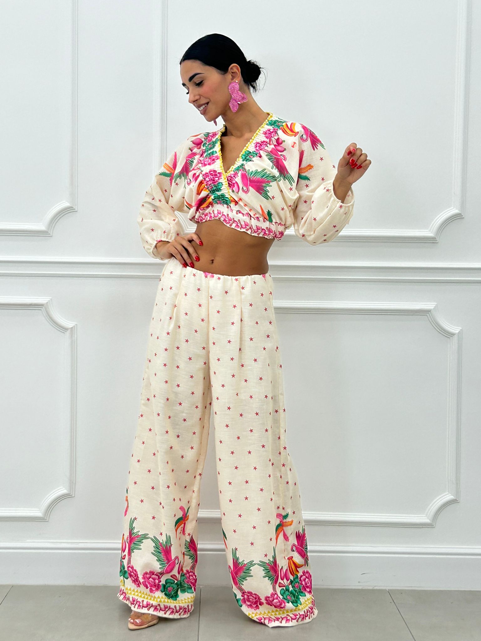 COORDINATO ZAHARA NEW SS25