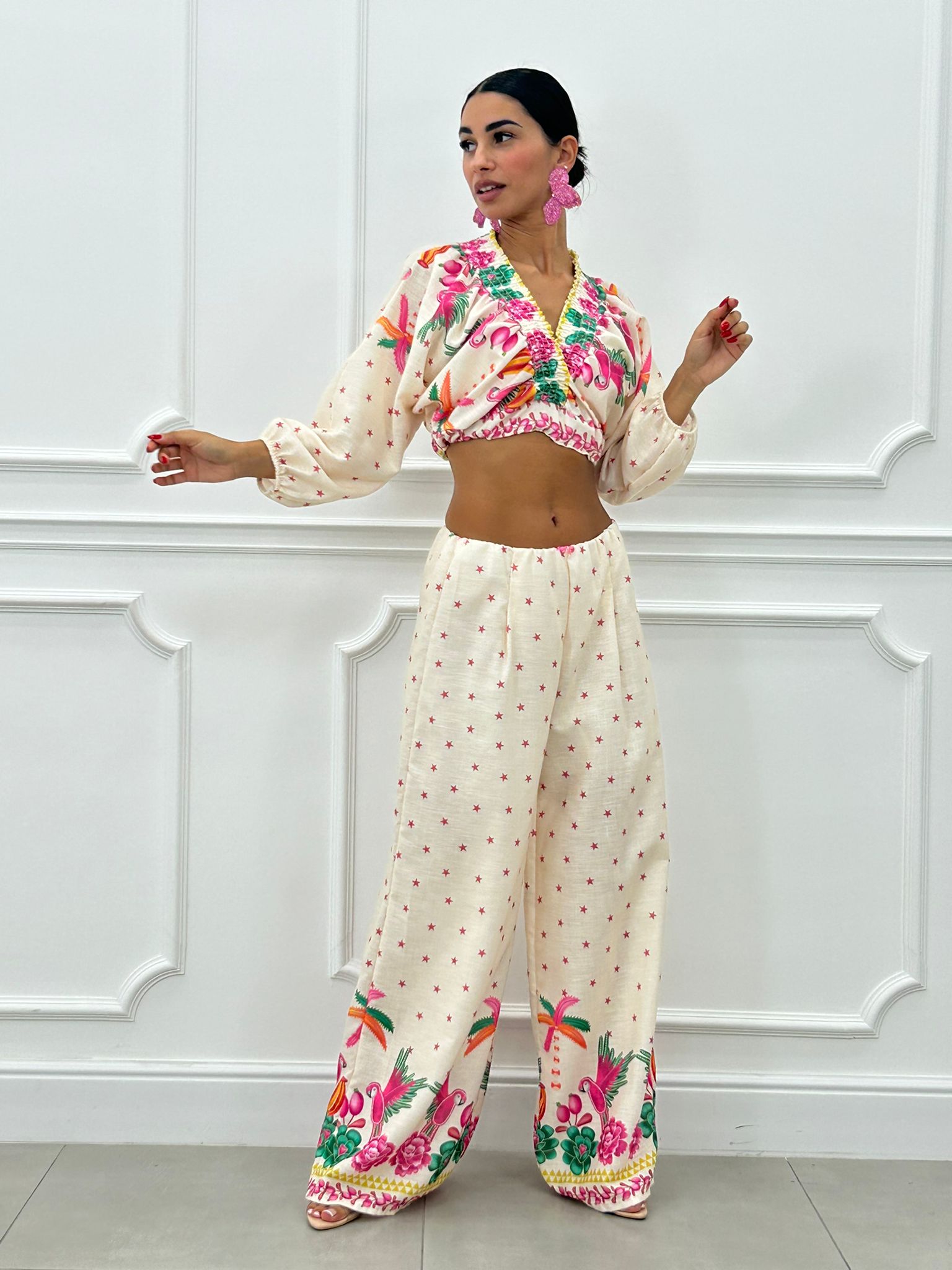 COORDINATO ZAHARA NEW SS25