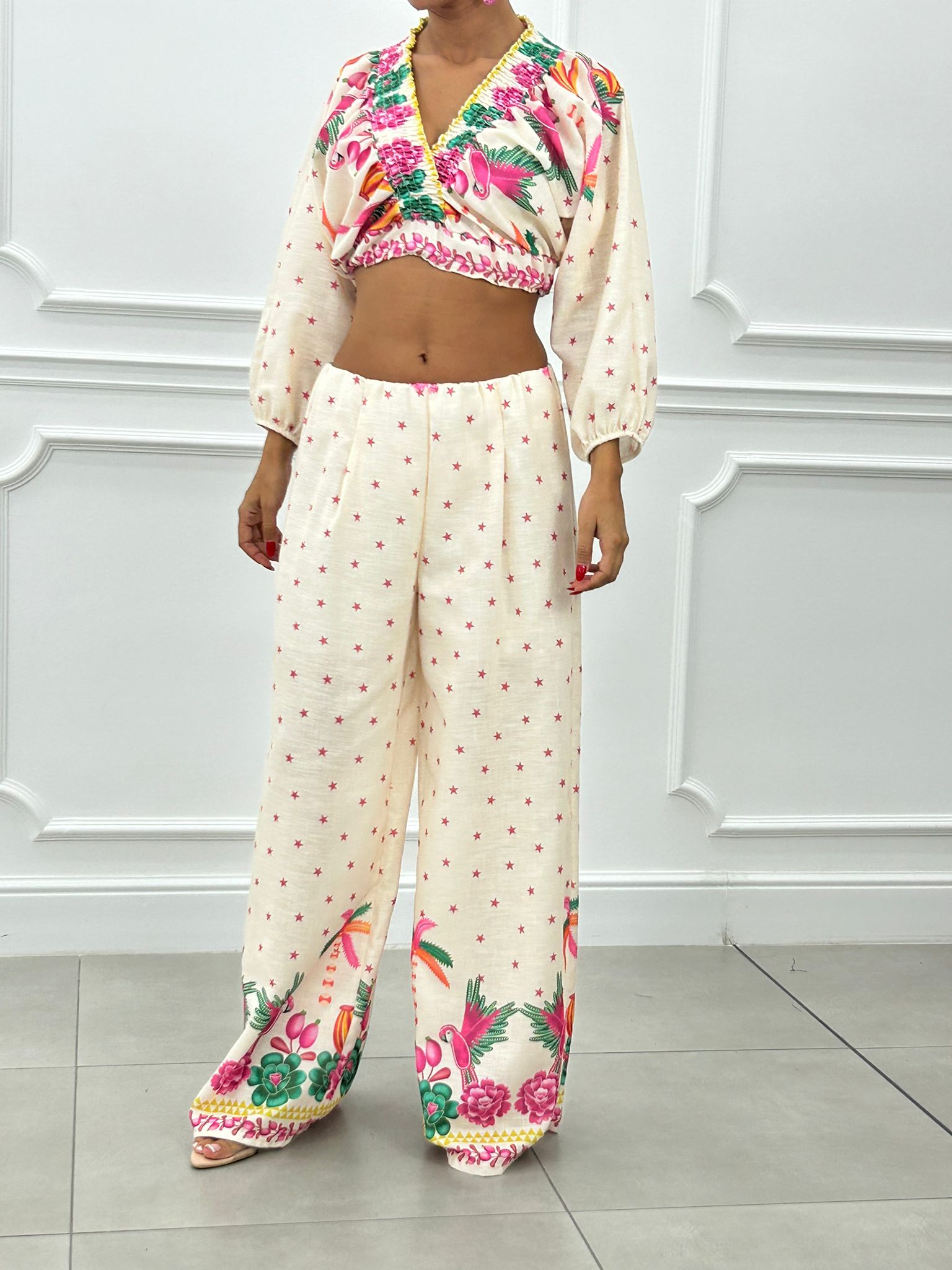 COORDINATO ZAHARA NEW SS25