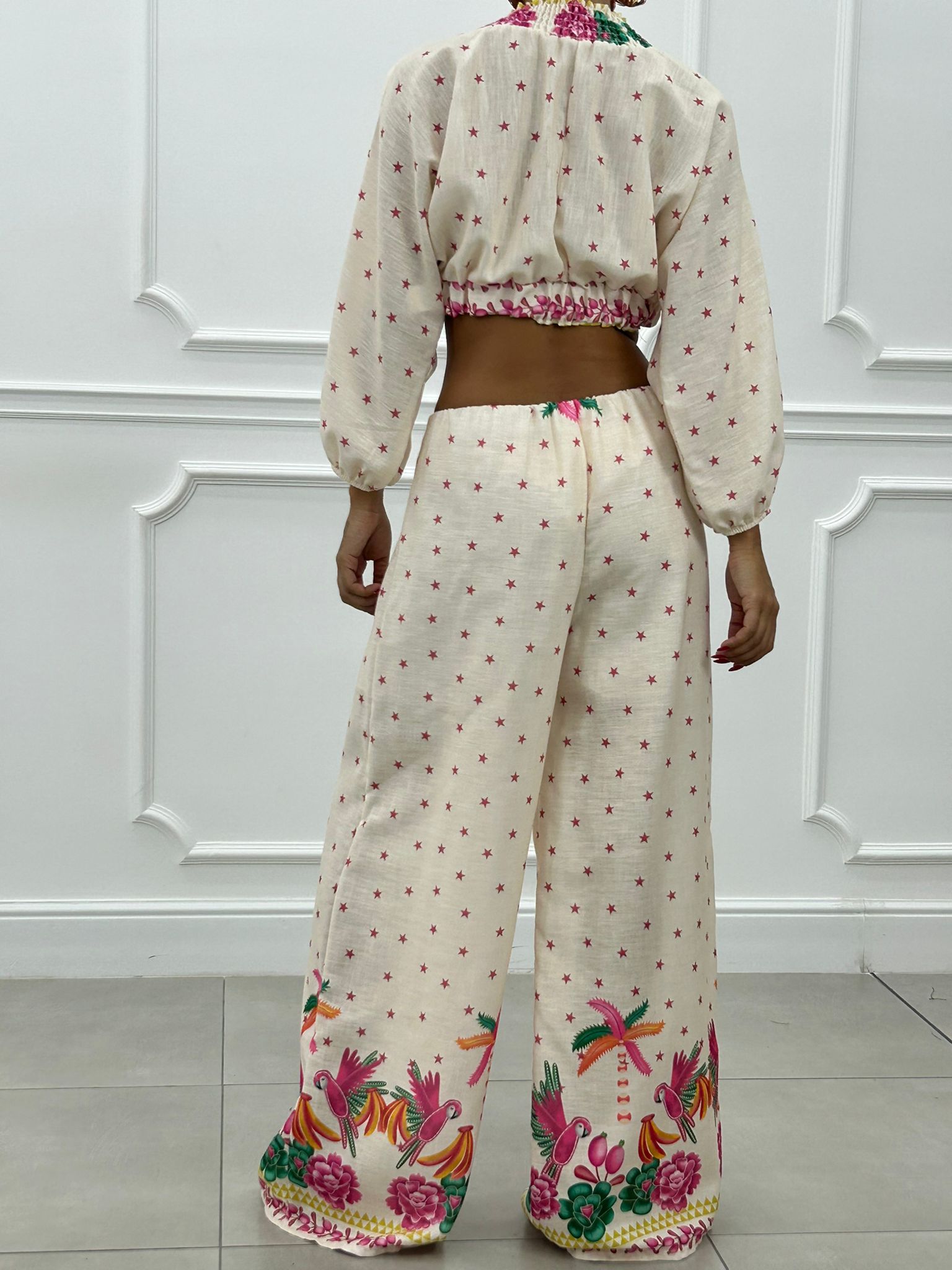 COORDINATO ZAHARA NEW SS25