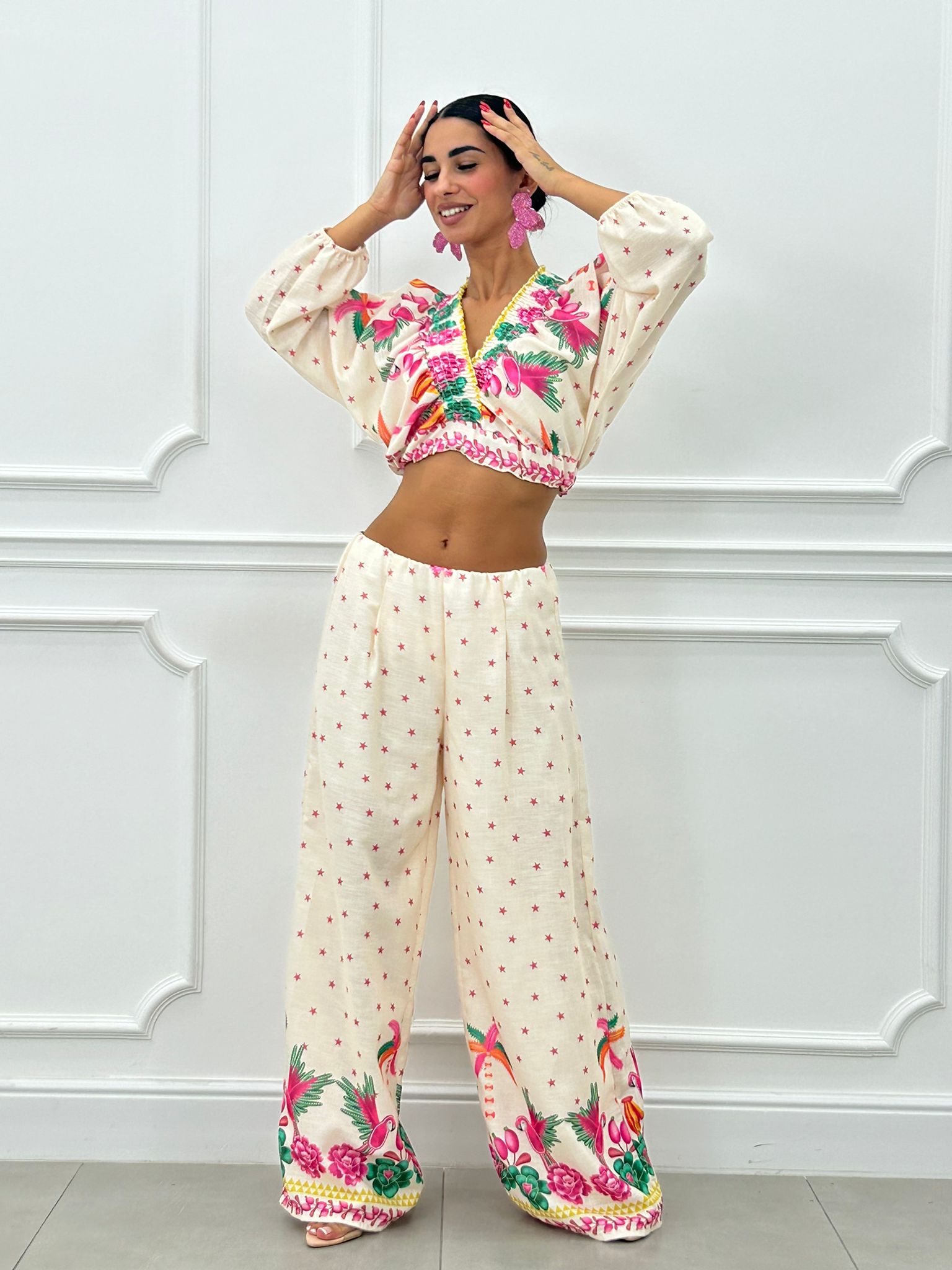 COORDINATO ZAHARA NEW SS25