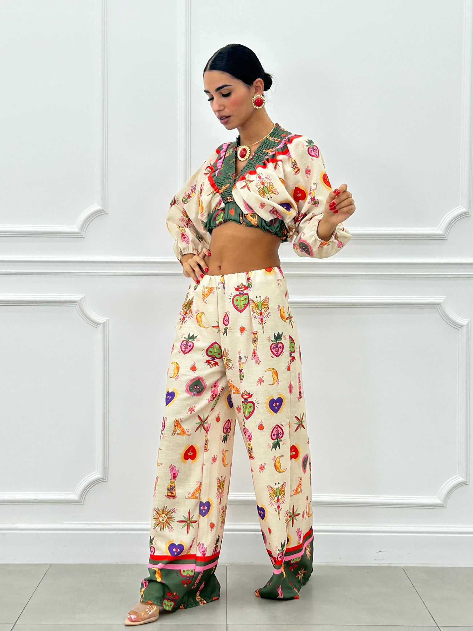 COORDINATO ZAHARA NEW SS25