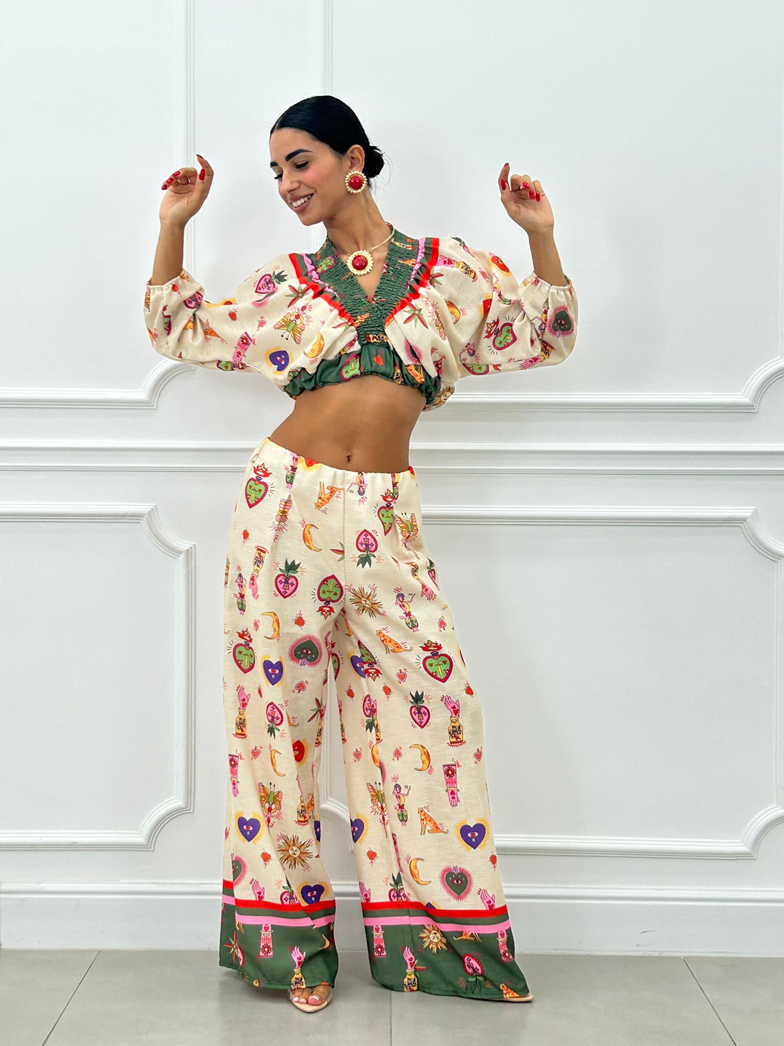 COORDINATO ZAHARA NEW SS25