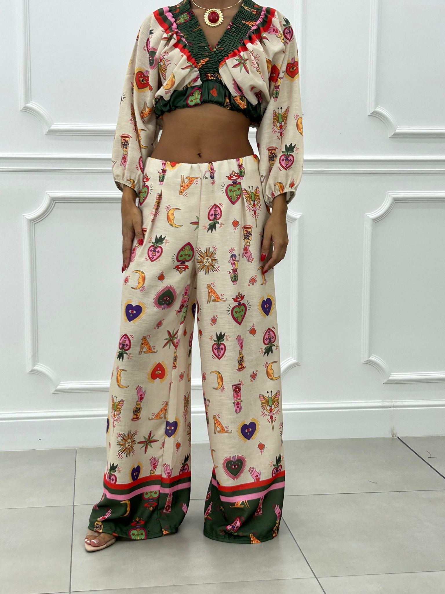 COORDINATO ZAHARA NEW SS25
