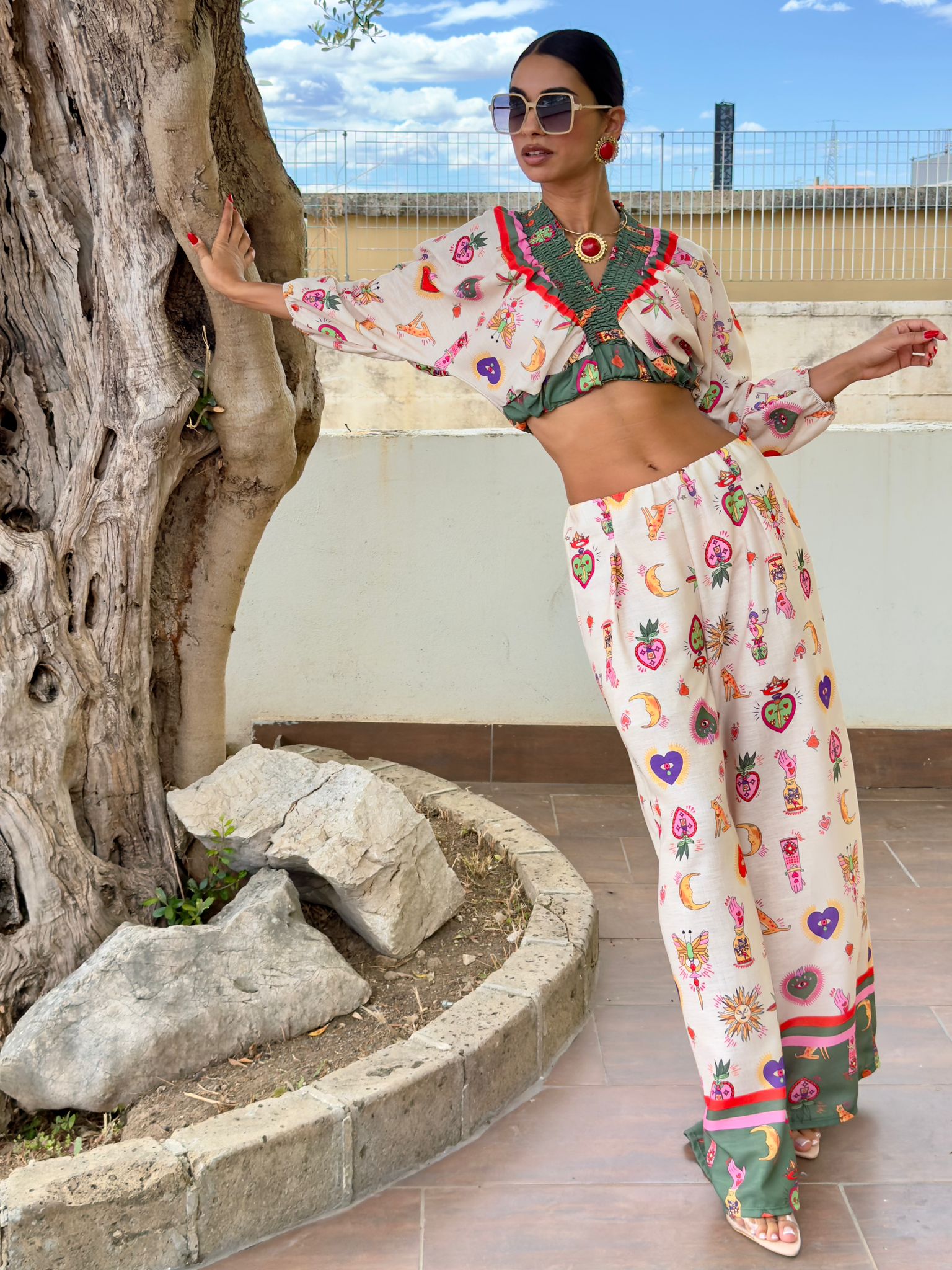 COORDINATO ZAHARA NEW SS25