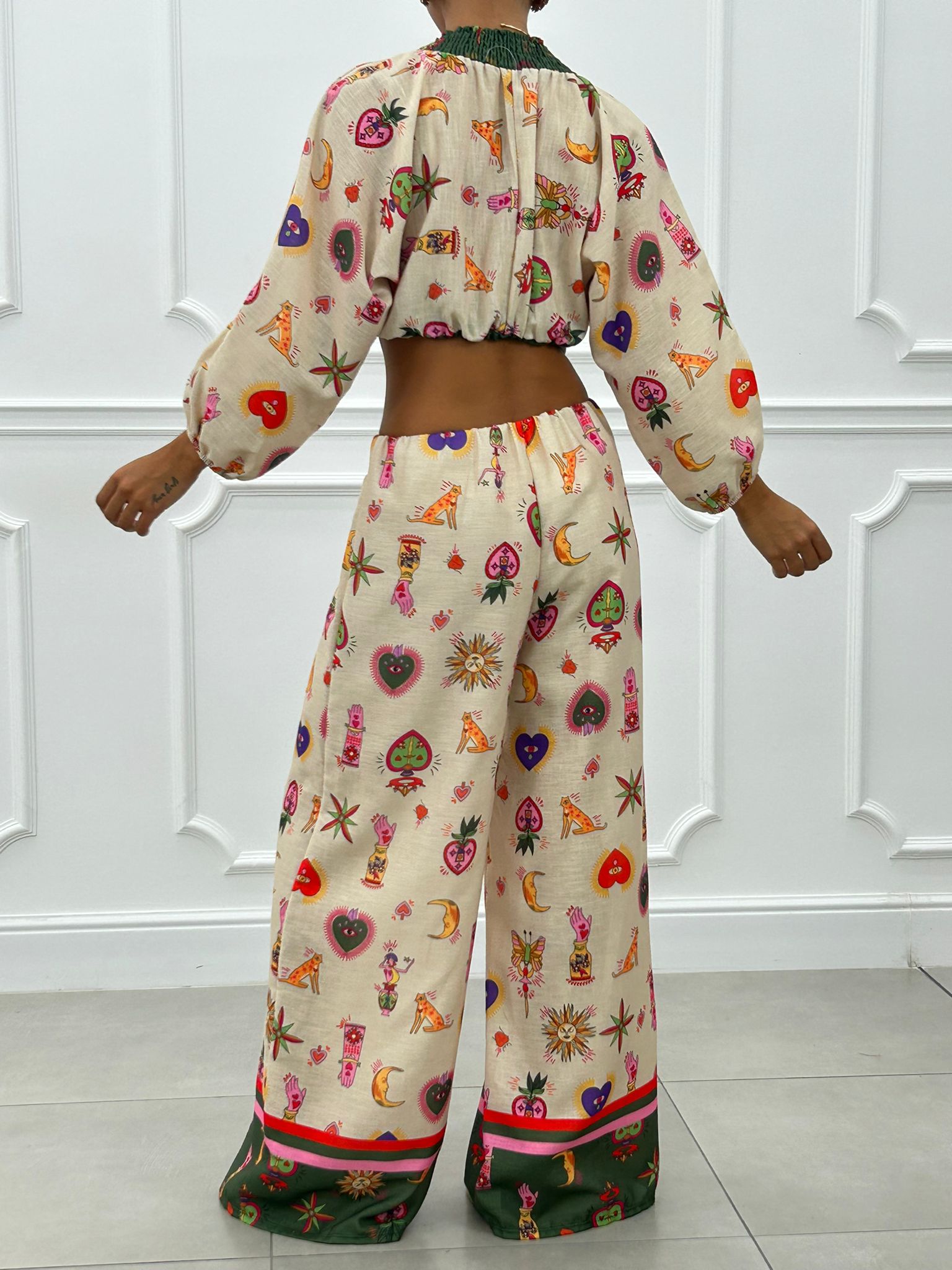 COORDINATO ZAHARA NEW SS25