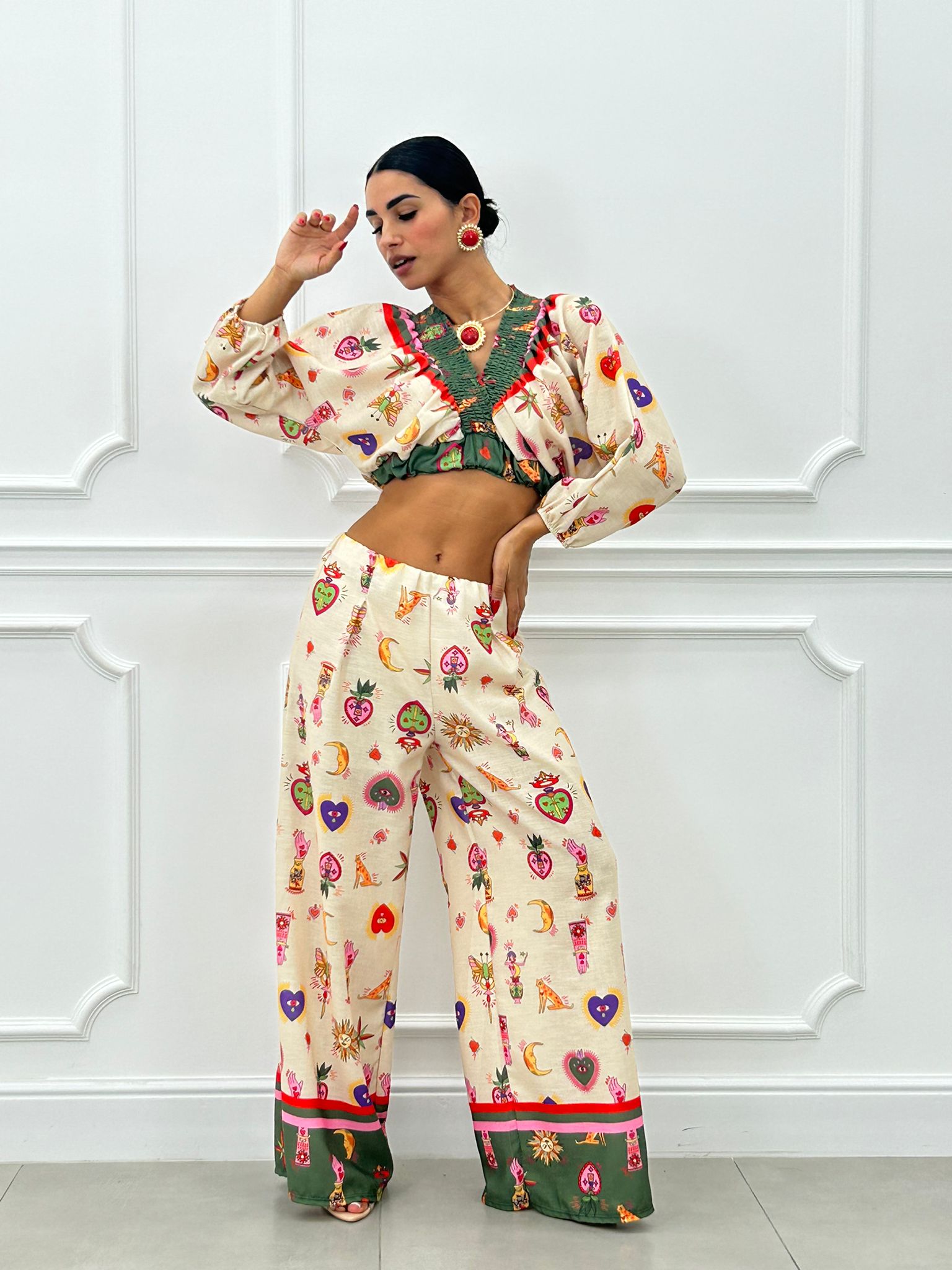COORDINATO ZAHARA NEW SS25