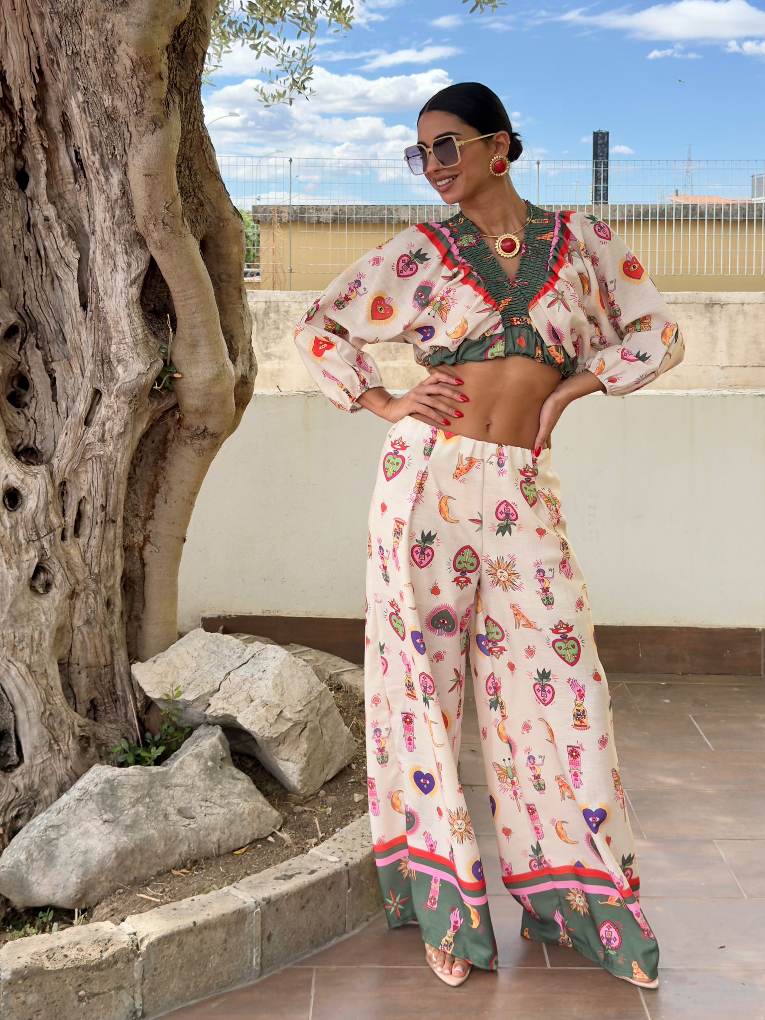 COORDINATO ZAHARA NEW SS25