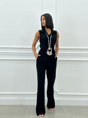 COORD-SET GILET E PANTALONE  NEW SS25