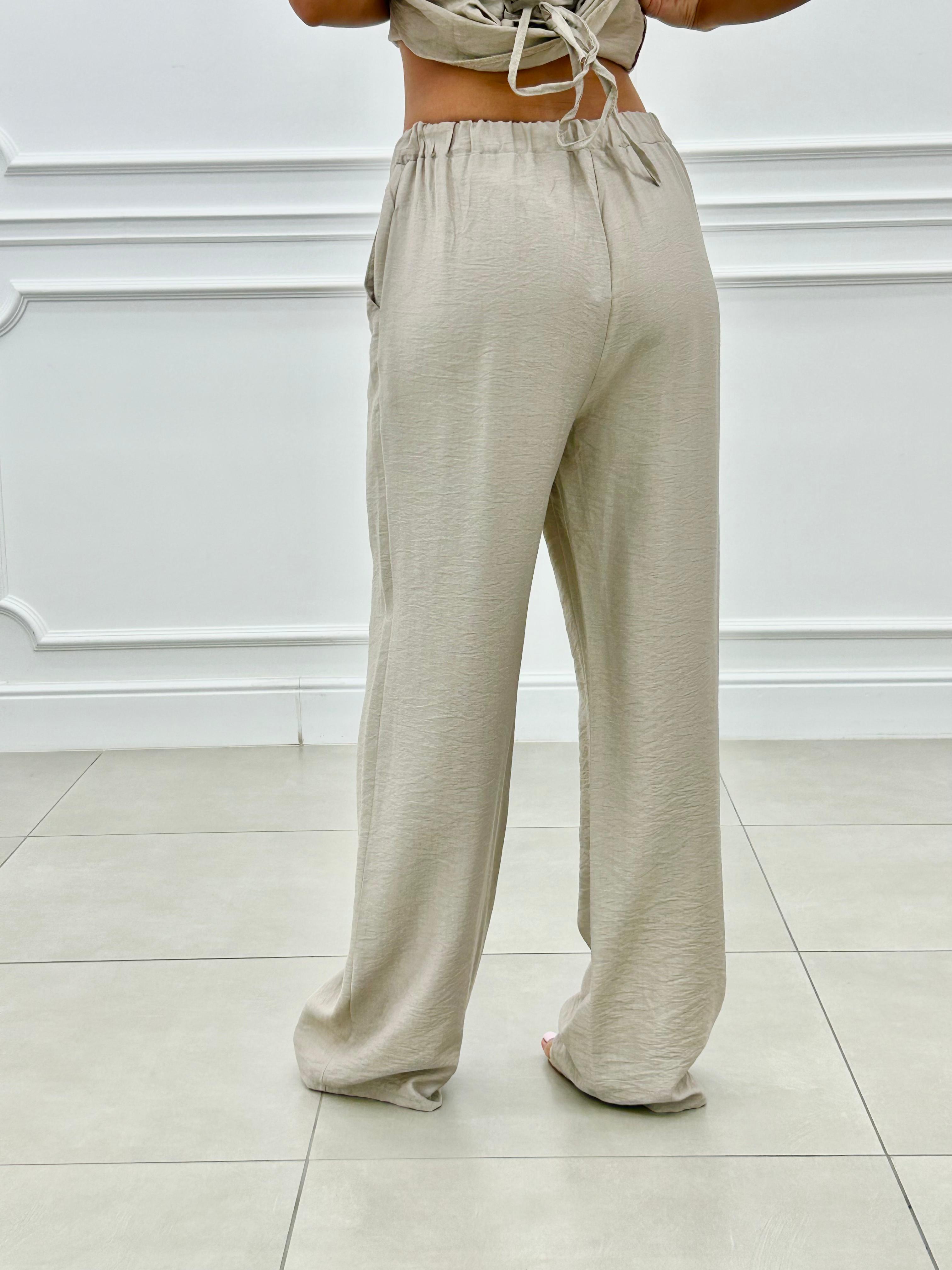 COORD-SET GILET E PANTALONE  NEW SS25