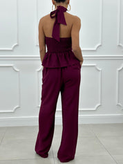 COORDINATO GILET E PANTALONE NEW SS25