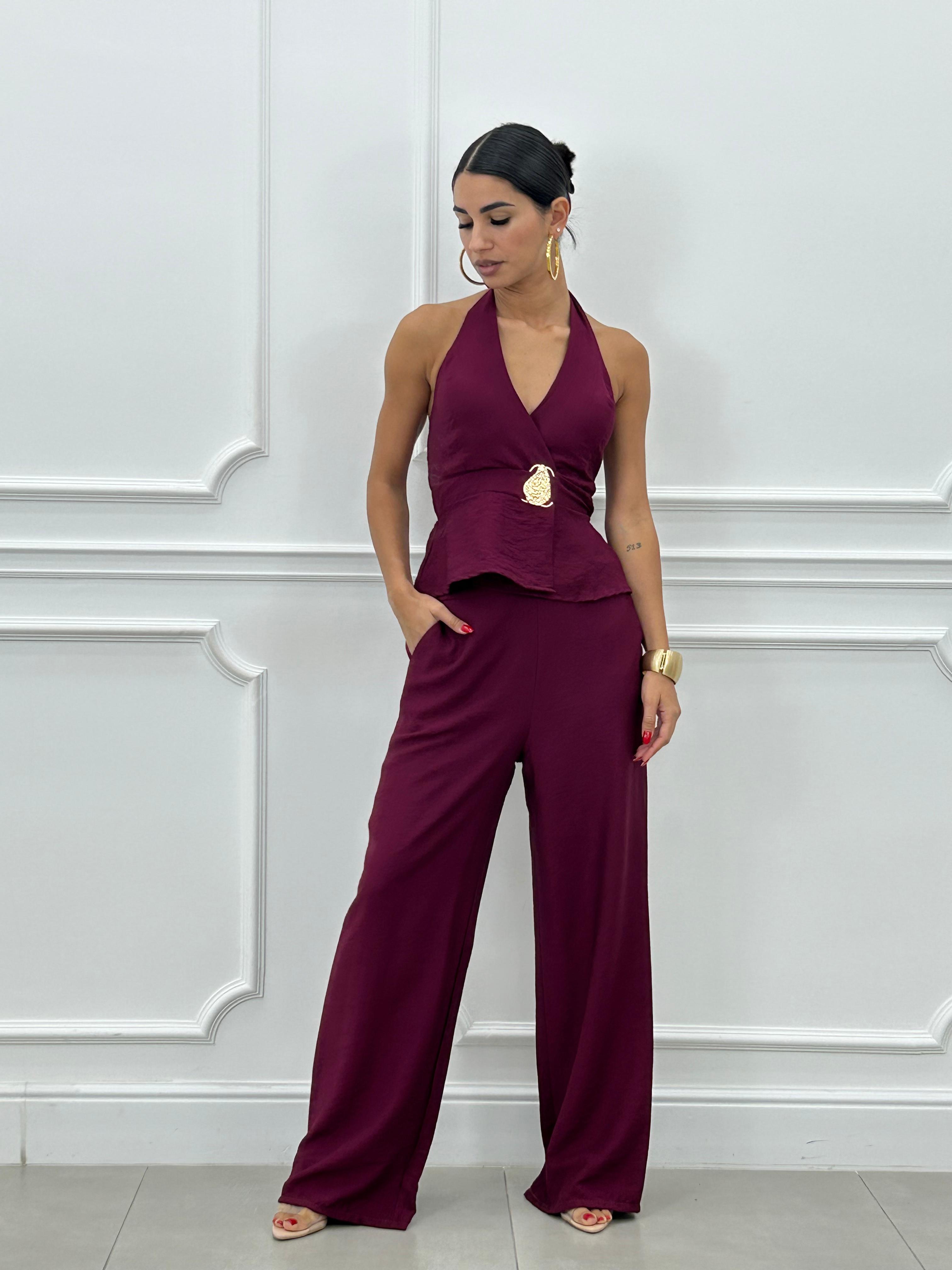 COORDINATO GILET E PANTALONE NEW SS25