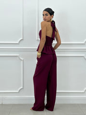 COORDINATO GILET E PANTALONE NEW SS25