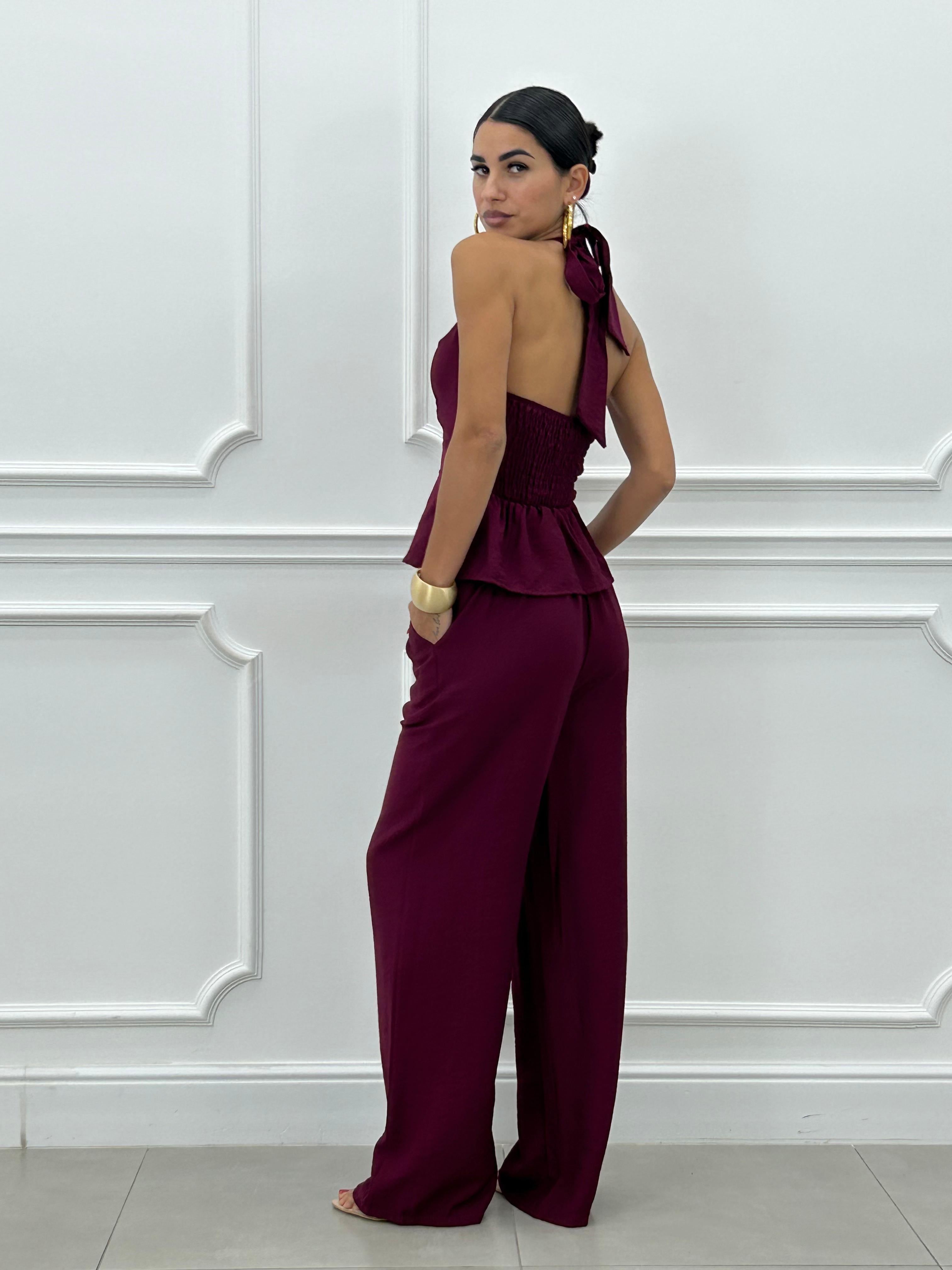 COORDINATO GILET E PANTALONE NEW SS25
