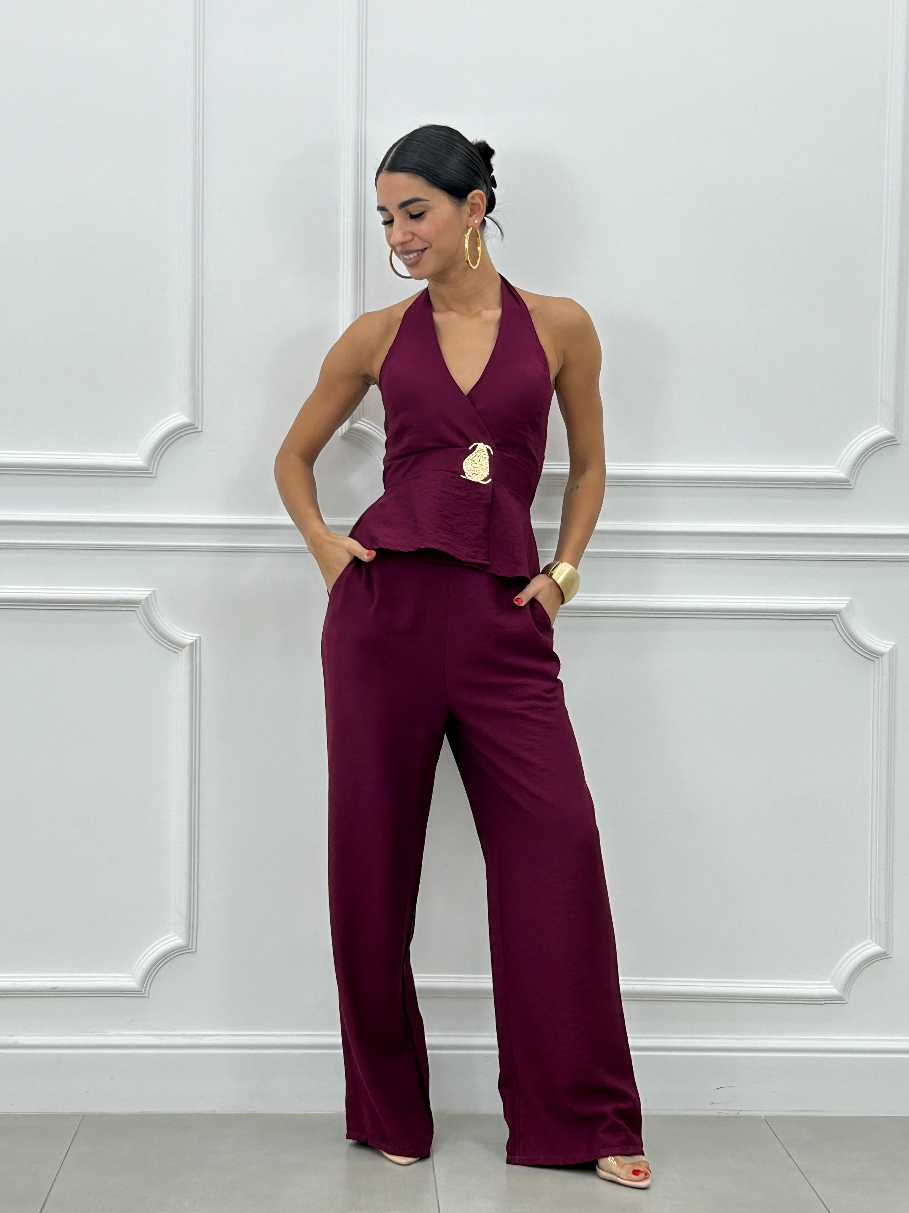 COORDINATO GILET E PANTALONE NEW SS25