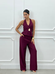 COORDINATO GILET E PANTALONE NEW SS25