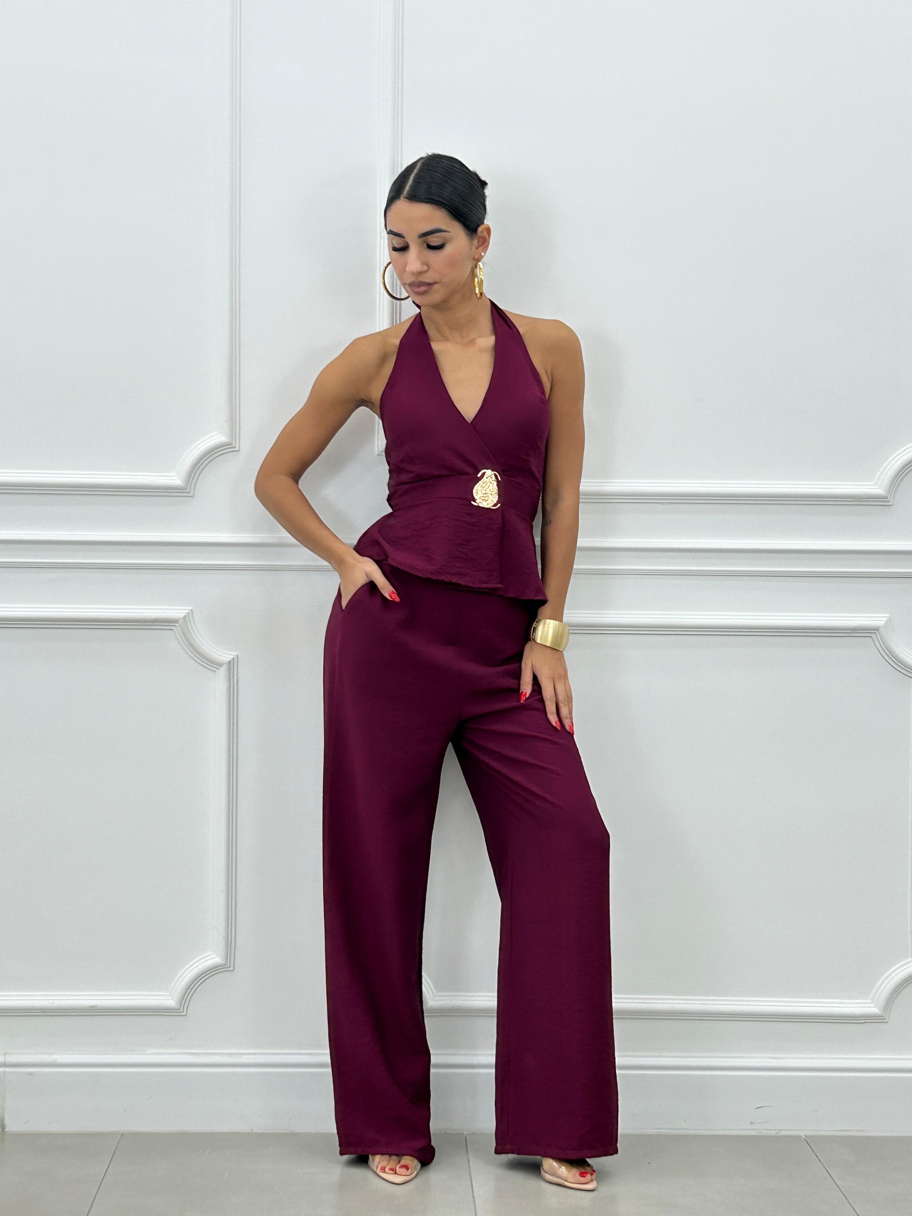 COORDINATO GILET E PANTALONE NEW SS25