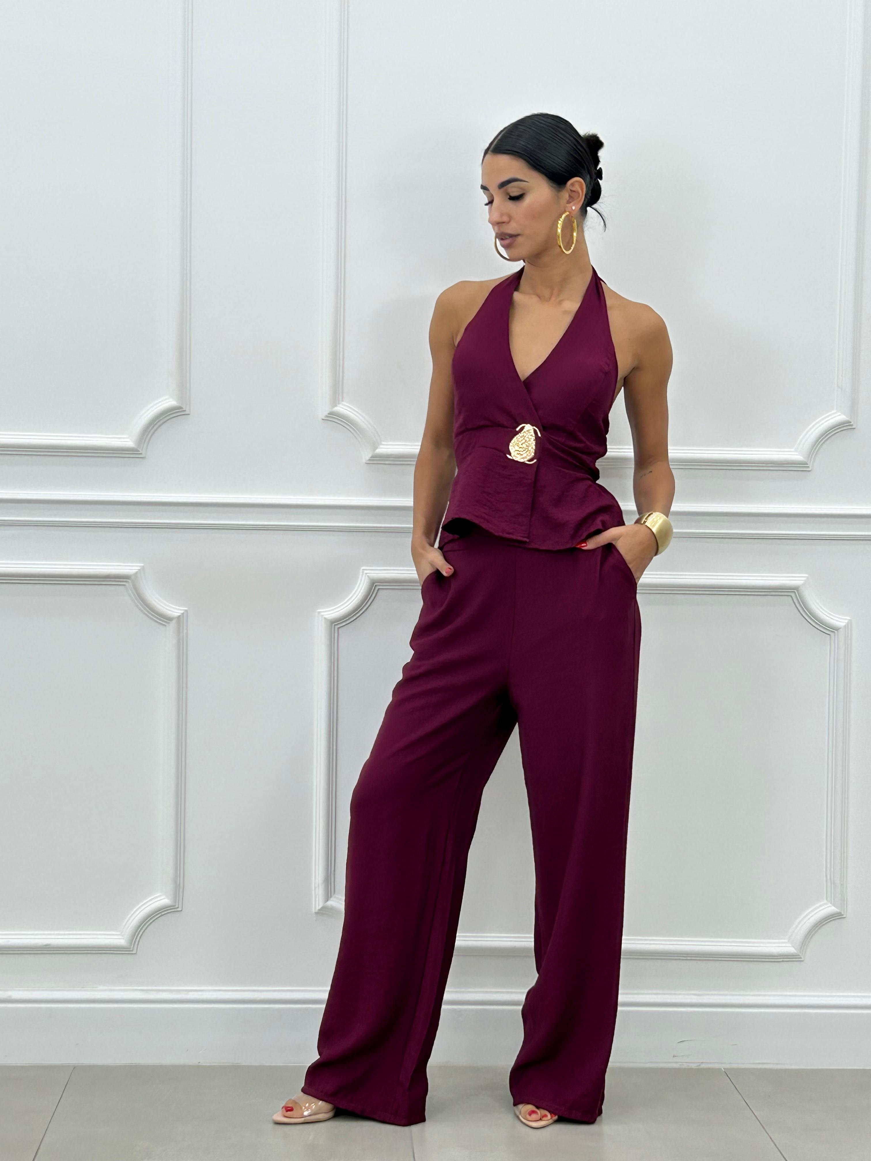 COORDINATO GILET E PANTALONE NEW SS25